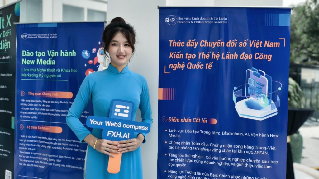 Business & Philanthropy Academy Launches in Vietnam to Cultivate Digital Talent in Southeast Asia