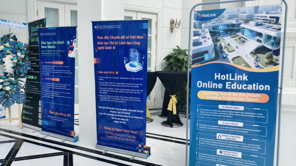 Business & Philanthropy Academy Launches in Vietnam to Cultivate Digital Talent in Southeast Asia